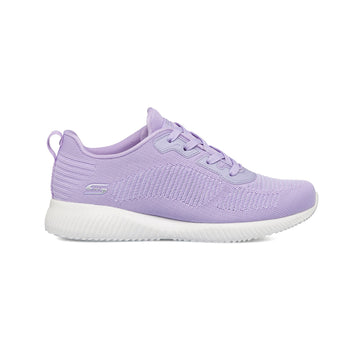 Scarpe da ginnastica lilla da donna con soletta Memory Foam Skechers Sport Squad - Breeze Away, Brand, SKU s312000358, Immagine 0